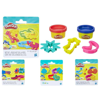 Play Doh Ciastolina 2 tubki + akcesoria mix